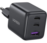 Швидкий зарядний пристрій UGREEN GaN 30W Type-C USB PD 3.0 QC 4.0 (UG-55536)