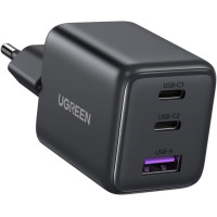 Быстрое зарядное устройство UGREEN GaN 30W Type-C USB PD 3.0 QC 4.0 (UG-55536)