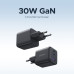 Быстрое зарядное устройство UGREEN GaN 30W Type-C USB PD 3.0 QC 4.0 (UG-55536)