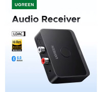 UGREEN Bluetooth 6.0 адаптер LDAC Hi-Fi 3.5 mm 2RCA 15 час (UG-55545)