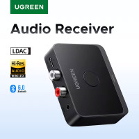 UGREEN Bluetooth 6.0 адаптер LDAC Hi-Fi 3.5 mm 2RCA 15 час (UG-55545)