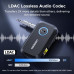 Bluetooth 6.0 адаптер Ugreen LDAC Hi-Res Audio 3.5 мм 17 час (UG-55546)