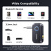 Bluetooth 6.0 адаптер Ugreen LDAC Hi-Res Audio 3.5 мм 17 час (UG-55546)