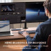 Хаб UGREEN Revodock Pro для 2 моніторів 11-в-1 4k 120hz DP+HDMI 10 Гбіт/с PD 100W RJ45 3.5 мм (UG-55766)