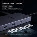 Хаб UGREEN Revodock Pro для 2 моніторів 11-в-1 4k 120hz DP+HDMI 10 Гбіт/с PD 100W RJ45 3.5 мм (UG-55766)