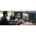 Хаб UGREEN Revodok Pro 12-в-1 для 1-2-3 моніторів 4k 120hz DP HDMI 10 Гбіт/с 100W (UG-55767)