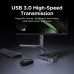 Переключатель 2 монитора 2 компьютера Displayport 1.4 8k 60hz 4k 240hz 144hz USB 3.0 Ugreen (UG-55851)