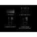 Переключатель 2 монитора 2 компьютера Displayport 1.4 8k 60hz 4k 240hz 144hz USB 3.0 Ugreen (UG-55851)