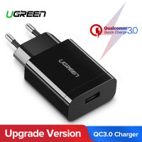 Зарядний пристрій Ugreen USB Quick Charge 3.0 18W (UG-60201)