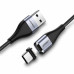 Магнитный кабель USB Type-C для быстрой зарядки Ugreen 3A 1 м (UG-60277)
