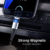 Магнитный кабель USB Type-C для быстрой зарядки Ugreen 3A 1 м (UG-60277)