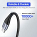 Магнитный кабель USB Type-C для быстрой зарядки Ugreen 3A 1 м (UG-60277)