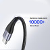 Магнитный кабель Micro USB для быстрой зарядки Ugreen 2.4A 1 м