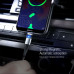 Магнитный кабель Micro USB для быстрой зарядки Ugreen 2.4A 1 м