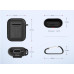 Чехол для AirPods Apple Ugreen силиконовый с карабином и ремешком
