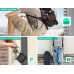 Чехол для AirPods Apple Ugreen силиконовый с карабином и ремешком