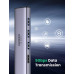 Хаб для MacBook M4 M3 M2 M1 Ugreen 6-в-1 Type-C HDMI 4k 60hz USB 3.0 (UG-60383)