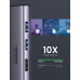 USB-хаб для MacBook M4 M3 6-в-1 USB-C PD 100W HDMI 4K 60Hz Ugreen (UG-60384)