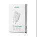 Мережевий зарядний пристрій Ugreen USB TYPE-C 20w QC 4.0 PD 3.0 White (UG-60450)