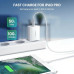 Мережевий зарядний пристрій Ugreen USB TYPE-C 20w QC 4.0 PD 3.0 White (UG-60450)