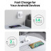 Мережевий зарядний пристрій Ugreen USB TYPE-C 20w QC 4.0 PD 3.0 White (UG-60450)