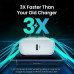 Мережевий зарядний пристрій Ugreen USB TYPE-C 20w QC 4.0 PD 3.0 White (UG-60450)