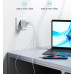 Зарядка для телефона USB-C Type-A 38W PD3.0 Quick Charge 4.0 (UG-60468)