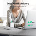 Зарядка для телефона USB-C Type-A 38W PD3.0 Quick Charge 4.0 (UG-60468)