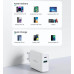 Зарядка для телефона USB-C Type-A 38W PD3.0 Quick Charge 4.0 (UG-60468)