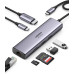 Хаб для Макбука M4 7-в-1 Ugreen USB-C RJ45 4K 60Hz HDMI PD 100W (UG-CM512)