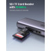 Хаб для Макбука M4 7-в-1 Ugreen USB-C RJ45 4K 60Hz HDMI PD 100W (UG-CM512)