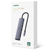 Хаб для Макбука M4 7-в-1 Ugreen USB-C RJ45 4K 60Hz HDMI PD 100W (UG-CM512)