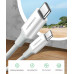 Кабель Type C Type C Ugreen 3A 60W PD QC 4.0 FCP 1 метр (UG-60518)