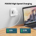 Кабель Type C Type C Ugreen 3A 60W PD QC 4.0 FCP 1 метр (UG-60518)