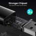 USB картридер SD/Micro SD 2 TB USB 3.0 Ugreen одновременная работа карт 