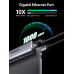 UGREEN USB 3.0 хаб + Gigabit Ethernet адаптер 1000 Мбит/с RJ45 LAN (UG-60812)