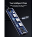 UGREEN USB 3.0 хаб + Gigabit Ethernet адаптер 1000 Мбит/с RJ45 LAN (UG-60812)