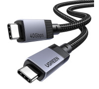 Кабель Type-C Type-C USB4 Thunderbolt 4 8k 40 Гбит/с 240W PD3.1 Ugreen 1 м (UG-L705)