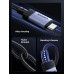 Кабель Type-C Type-C USB4 Thunderbolt 4 8k 40 Гбит/с 240W PD3.1 Ugreen 1 м (UG-L705)