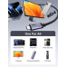  Кабель Type-C Type-C USB4 Thunderbolt 5 16k 80 Гбит/с 240W PD3.1 Ugreen 1 м (UG-L706)