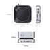 Хаб подставка для Mac Mini M4/ M4 Pro 11 в 1 Ugreen слот NVMe 8TB 10Gbps USB-A/C SD/TF (UG-65487)