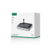 Хаб подставка для Mac Mini M4/ M4 Pro 11 в 1 Ugreen слот NVMe 8TB 10Gbps USB-A/C SD/TF (UG-65487)