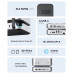 Підставка хаб для Mac mini M4 і M4 Pro Ugreen 10 в 1 DisplayPort 4k USB 3.2 M.2 NVMe слот (UG-65488)