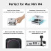 Підставка хаб для Mac mini M4 і M4 Pro Ugreen 10 в 1 DisplayPort 4k USB 3.2 M.2 NVMe слот (UG-65488)