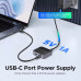 Перемикач DisplayPort+Type-C Switch 2 в 1 8k 60hz 4k 240hz Ugreen (UG-65878)