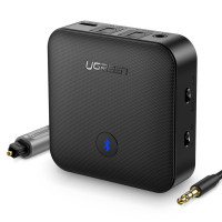 Ugreen Bluetooth 5.0 aptX HD Hi-Fi приймач + передавач AUX RCA Toslink SPDIF receiver + transmitter (UG-70158)