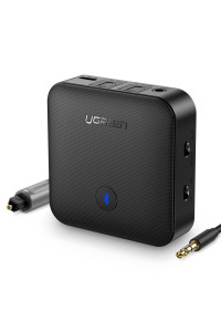 Ugreen Bluetooth 5.0 aptX HD Hi-Fi приемник + передатчик AUX RCA Toslink SPDIF receiver + transmitter (UG-70158)