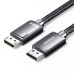 Кабель Displayport 2.1 DP UHD HDR 3D 12 bit Ugreen 16k 30hz 10k 60hz 8k 60hz 4k 240hz G-Sync FreeSync