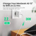 Зарядка на 2 Type-C PD Ugreen 36W Мережева для iPhone iPad Macbook Samsung