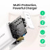 Зарядка на 2 Type-C PD Ugreen 36W Мережева для iPhone iPad Macbook Samsung
